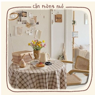 Khăn trải bàn Kate Lụa trang trí đa năng - Tableclothes