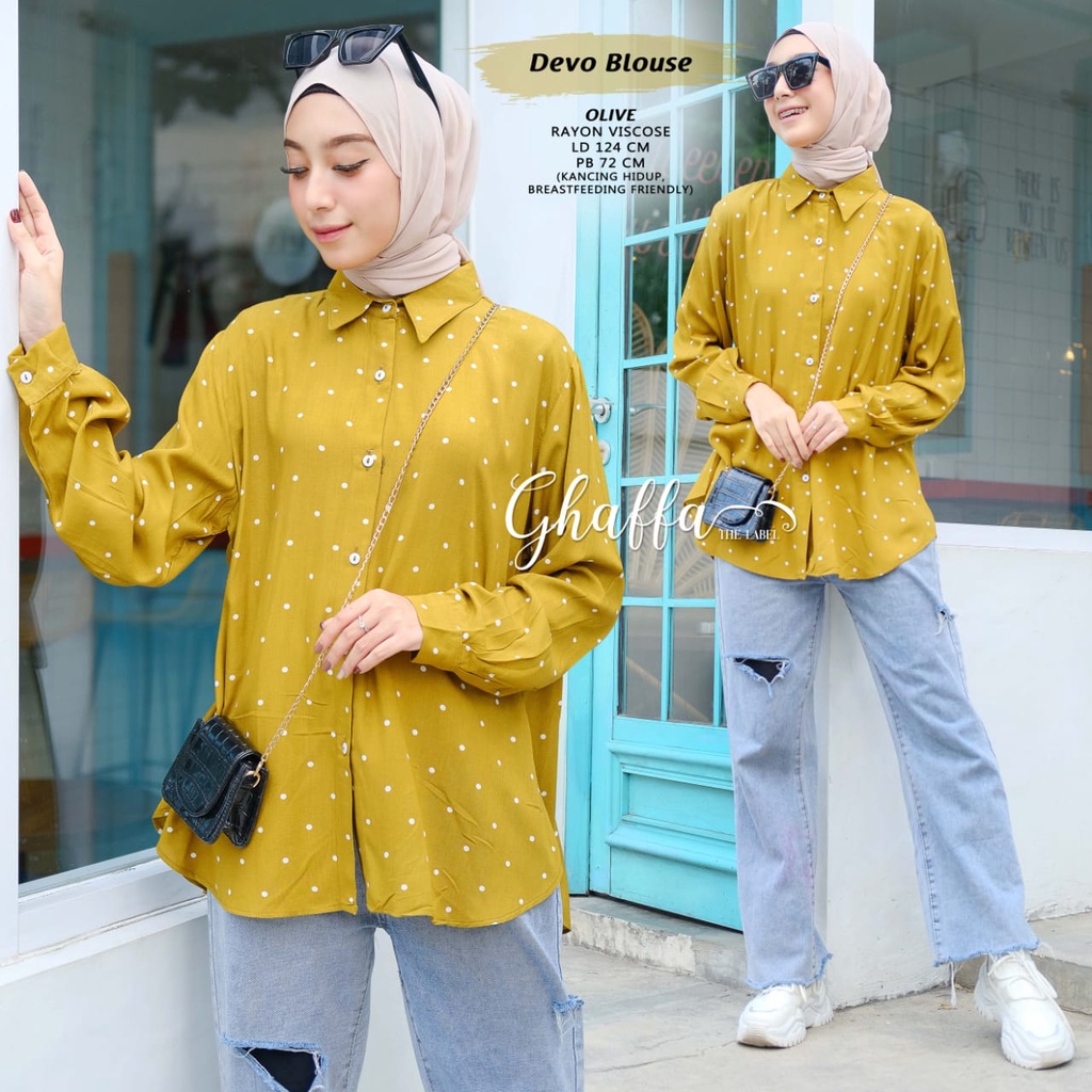 Devo BLOUSE GHAFA 3007