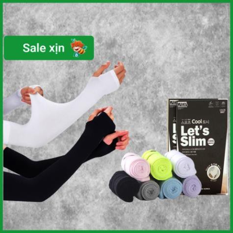 Tất tay chống nắng Let'slim cao cấp Chống nắng, Chống tia UV bảo vệ đôi tay Shop DT-SPOST