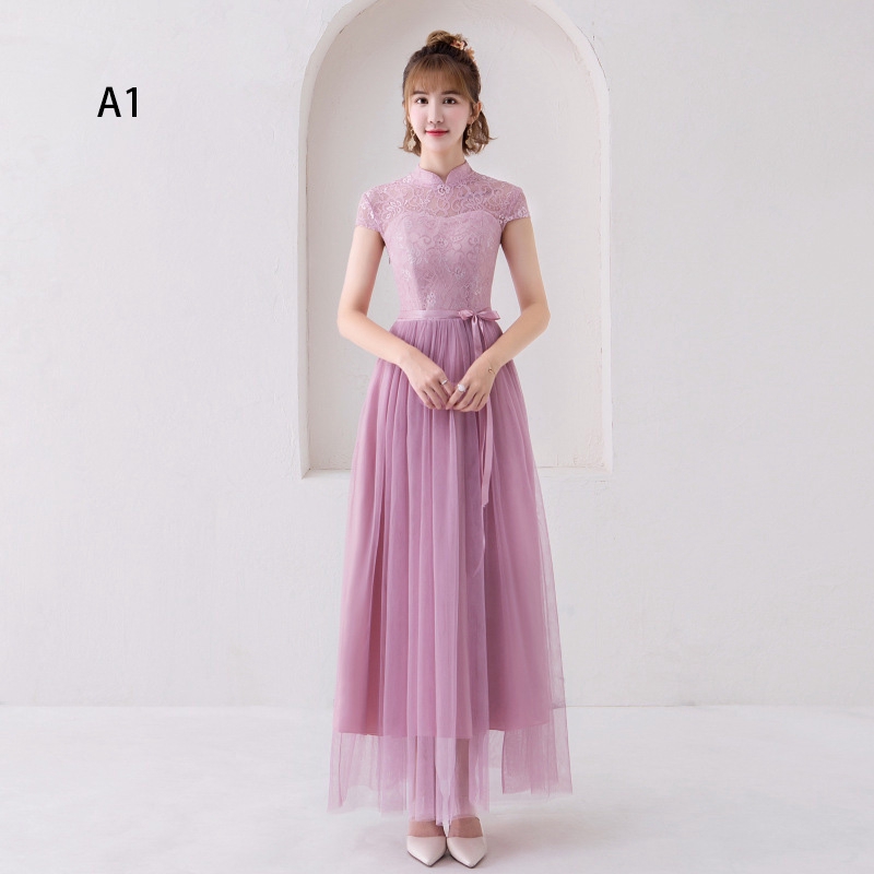 Đầm Maxi Phù Dâu Phong Cách Hàn Quốc 2019 | BigBuy360 - bigbuy360.vn