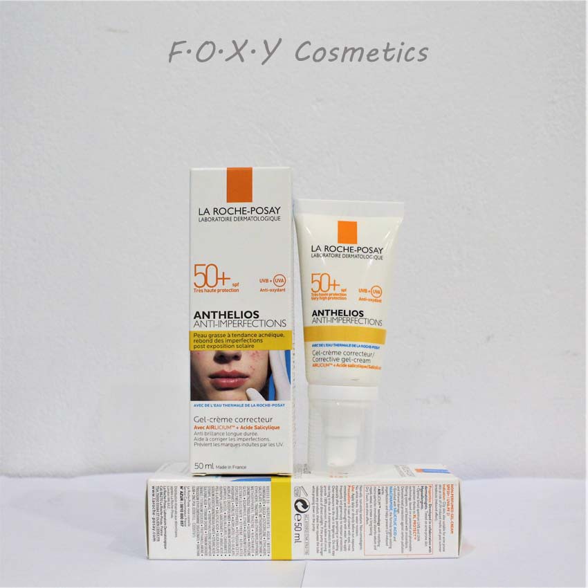 Kem Chống Nắng Da Mụn La Roche-Posay Anthelios SPF50+