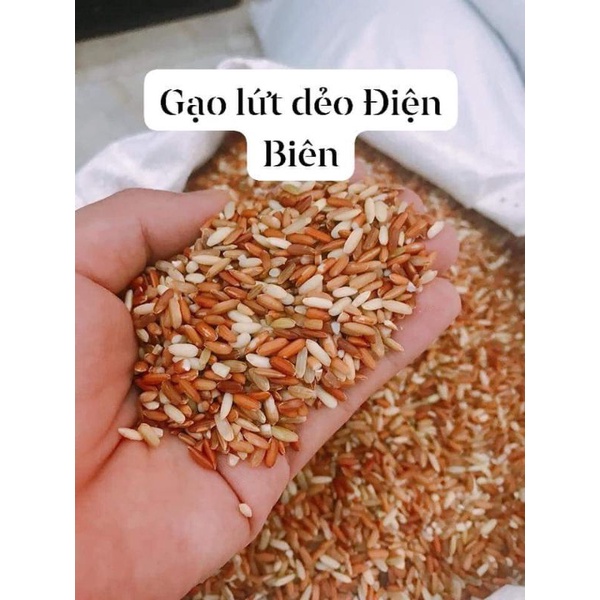 Gạo lứt dẻo đỏ Điện Biên 1kg