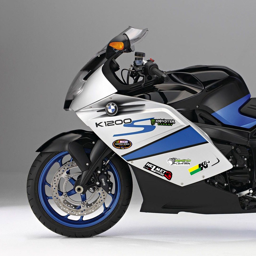 1 Nhãn Dán Phản Quang Trang Trí Mũ Bảo Hiểm Xe Mô Tô YAMAHA