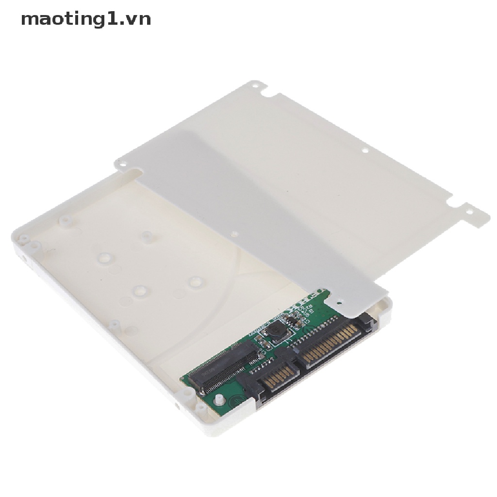 Thẻ chuyển đổi B+M key M.2 Ngff (sata) ssd sang 2.5 inch sata3 kèm hộp đựng