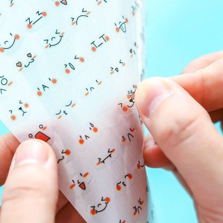 Sticker mặt biểu cảm