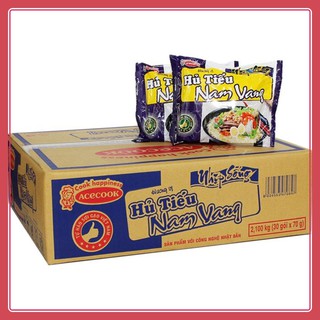 Thùng 30 Gói Hủ tiếu Nam Vang Nhịp Sống Acecook 70g*30goi acecook