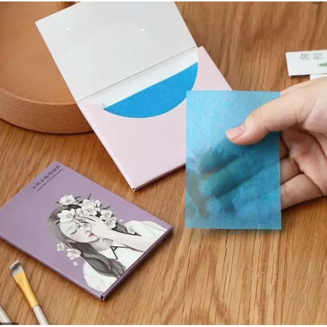 Combo 5 Bịch Giấy Thấm Dầu - Mẫu Ngẫu Nhiên | BigBuy360 - bigbuy360.vn