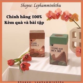 Amint cacao tăng vòng 1 + tăng vòng 3 tặng bài tập và quà siêu xinh