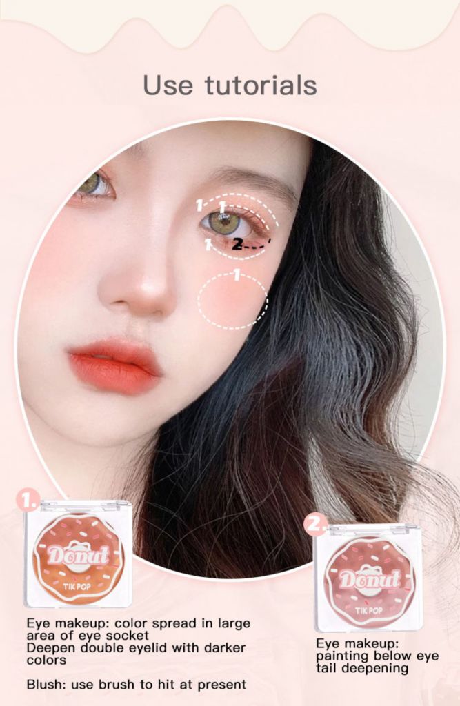 Bảng phấn má hồng trang điểm bắt sáng tạo khối dễ thương
 | BigBuy360 - bigbuy360.vn