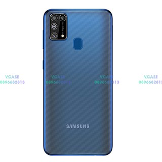 Miếng Dán Lưng Cacbon Dành Cho Samsung Galaxy M31