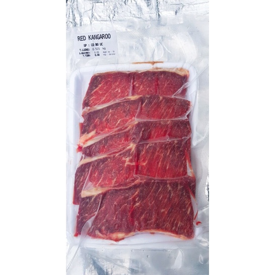 PHI LÊ CỔ BÒ ÚC LOẠI THƯỢNG HẠNG ĐÓNG GÓI 500 GRAM