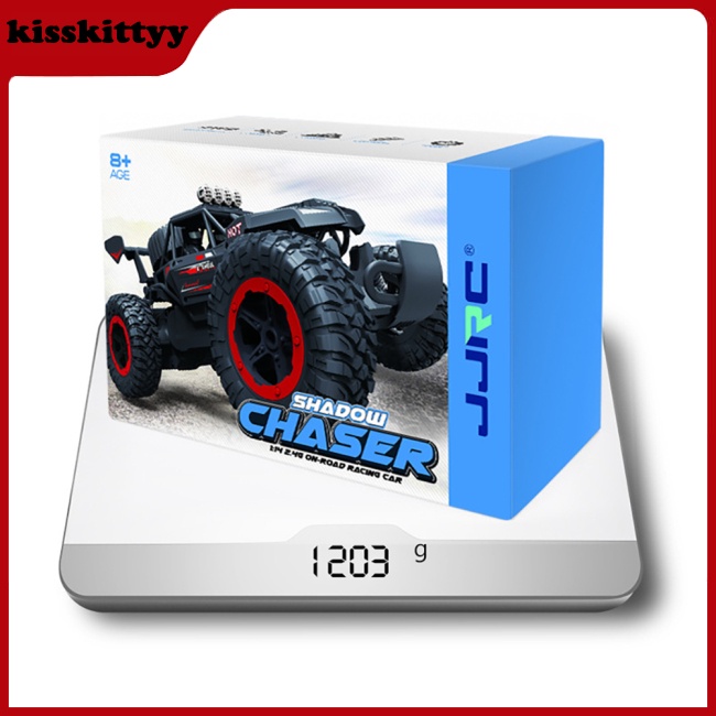 Xe Đua Điều Khiển Từ Xa 2 Bánh Tốc Độ Cao JJRC Q102 2.4G Kèm Đèn