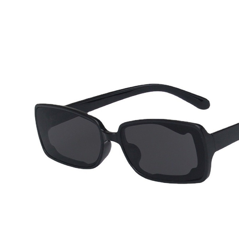 Kính Mát Gọng Chữ Nhật Thời Trang Cá Tính Cho Nam Nữ