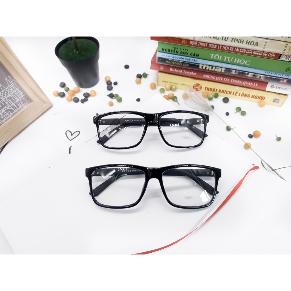[GIÁ SỈ] MẮT KÍNH GIẢ CẬN GỌNG DA ĐEN VẠCH CAO CẤP CỰC ĐẸP | BigBuy360 - bigbuy360.vn