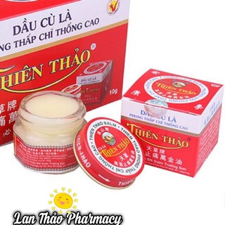 DẦU CÙ LÀ - CAO XOA THIÊN THẢO 30G CHÍNH HÃNG GIÁ SỈ