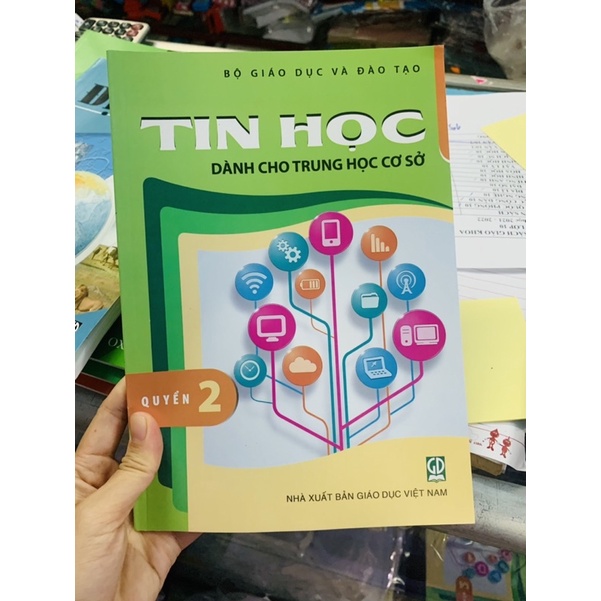 Tin học dành cho lớp 6, lớp 7, lớp 8, lớp 9