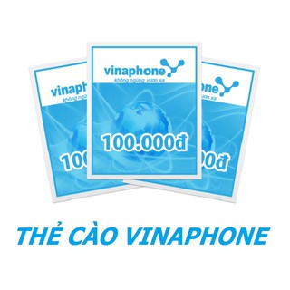 Thẻ cào VinaPhone 100.000đ