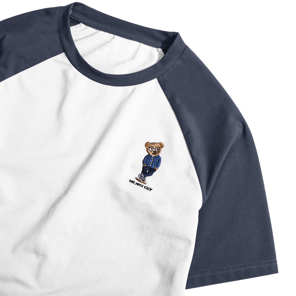 Áo thun nam cổ tròn LUSIO BEAR trẻ trung, năng động - HAFOS | BigBuy360 - bigbuy360.vn