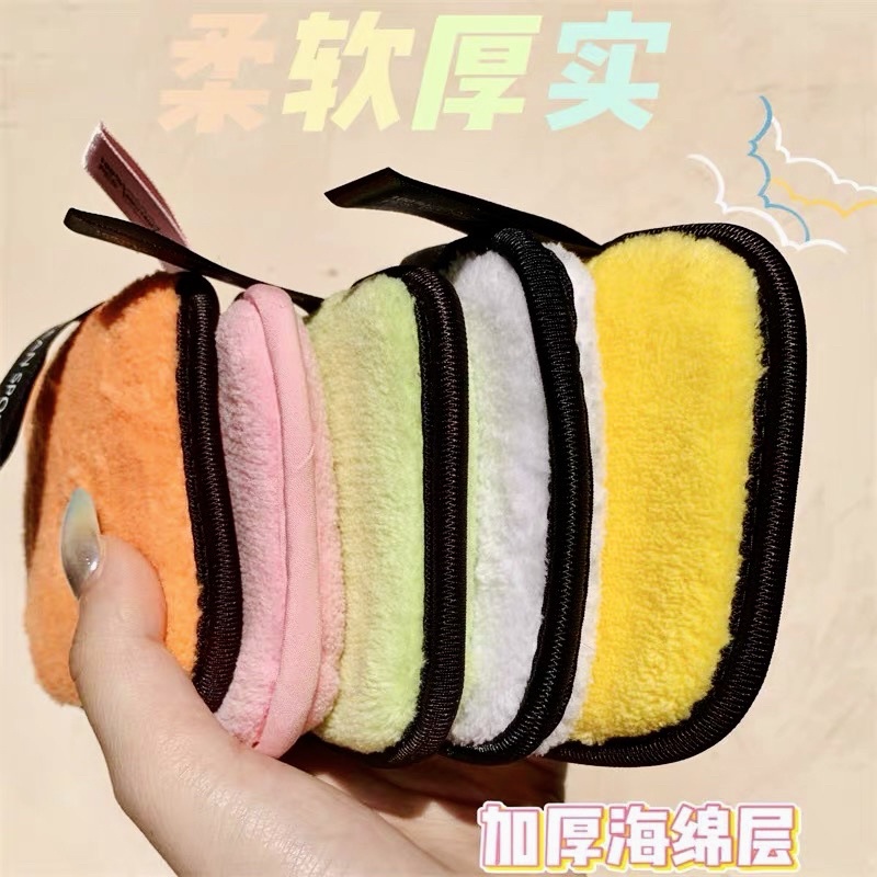 Bông Tẩy Trang Sạch Sâu Chăm Sóc Da Toàn Diện Miếng Bông Tẩy Trang CLEAN SPONGE Cao Cấp