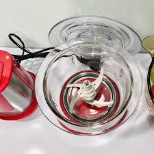 Linh kiện thố thủy tinh máy xay thịt korea king 1.5L và 1L 9066G và 8505G