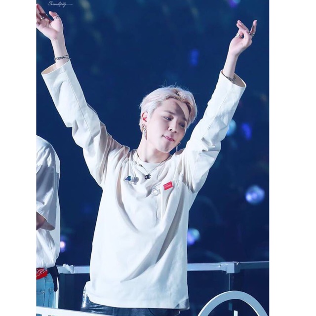 (Tặng ảnh BTS)Sweater BTS Love Your Self
