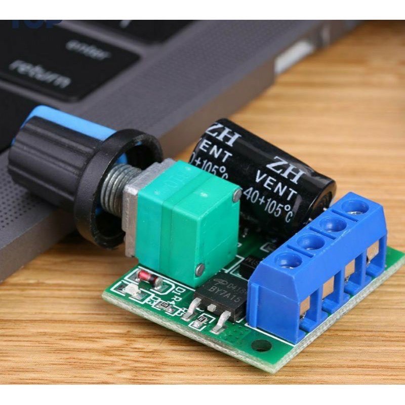 Mạch điều tốc 3A cho motor dc 12-24v