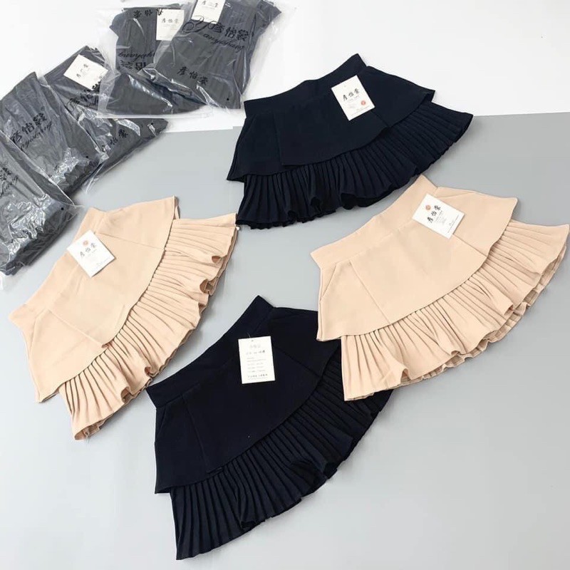 Chân váy xếp ly hai tầng đủ size đủ màu - Carotshop | BigBuy360 - bigbuy360.vn