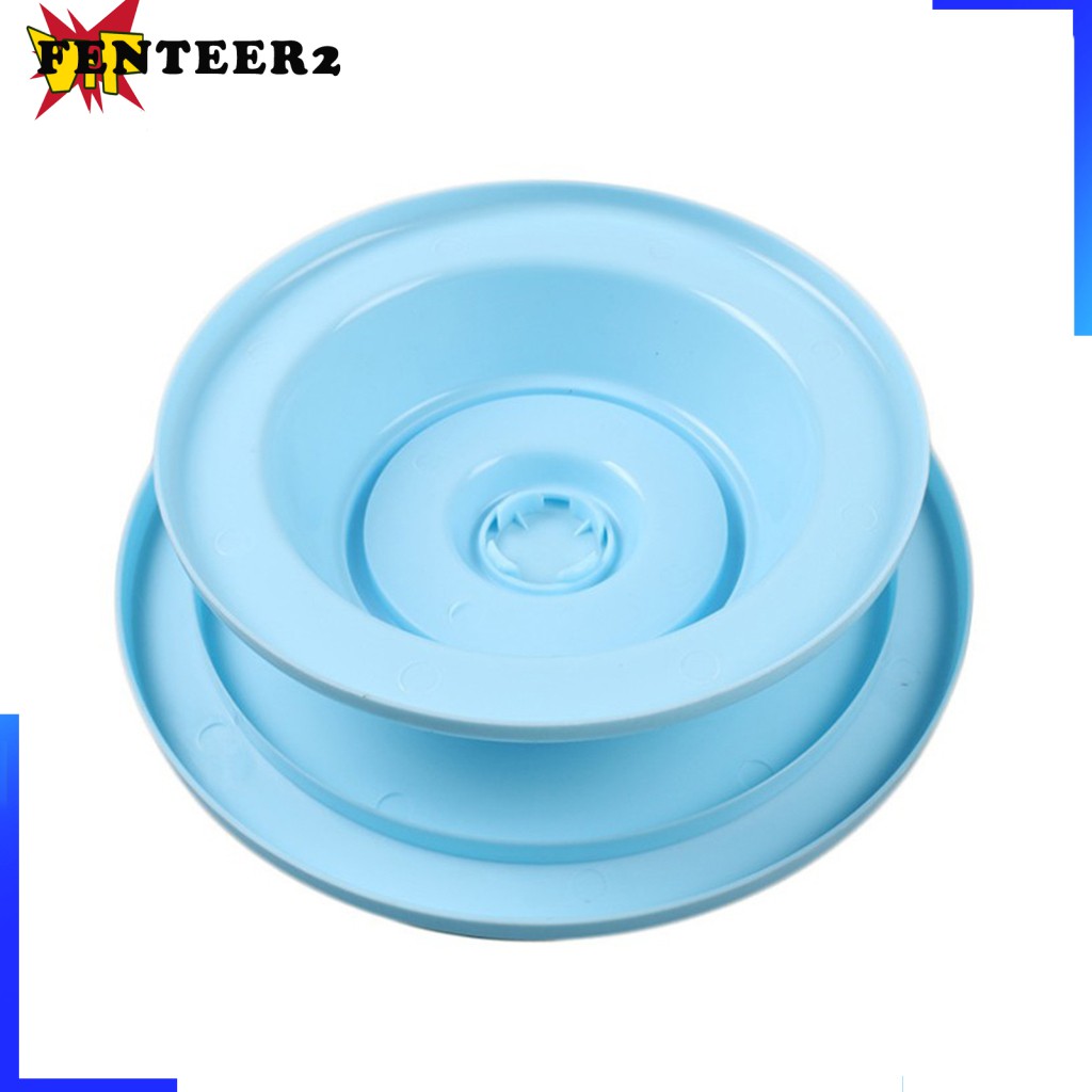 SPINNER Bàn Xoay Bánh Kem Màu Trắng 11 "