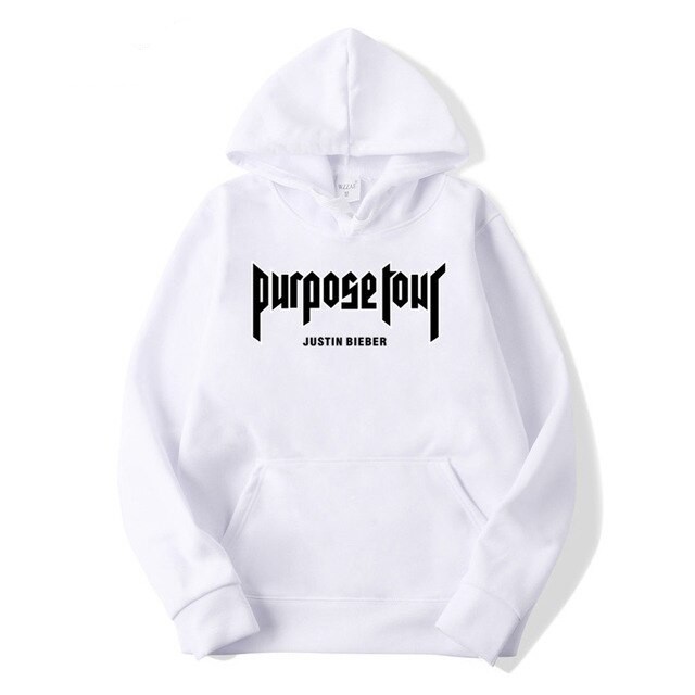 áo hoodie nỉ nam nữ cao cấp hàng đẹp, giá rẻ, áo khoác in hình Purpose Tour Hip Hop