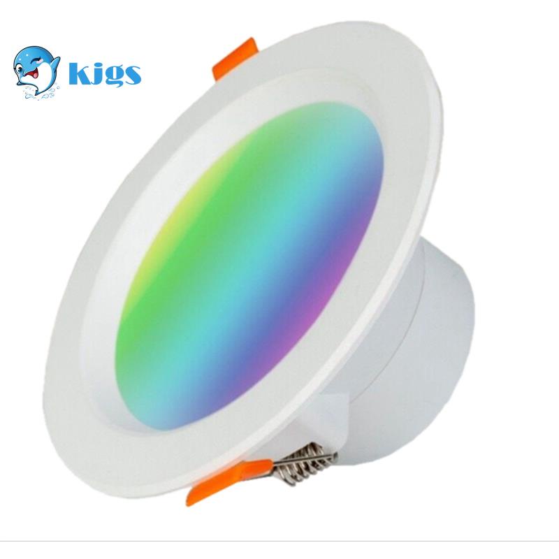 Đèn âm trần cho Google Home Amazon Aexa Tuya