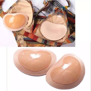 Sét 2 miếng dán độn ngực hình tim
