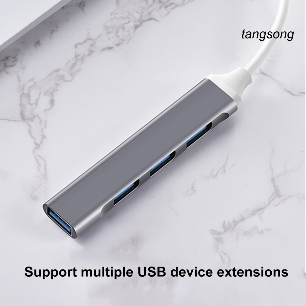 Bộ Chia 4 Cổng Usb Type-C / Usb Cho Chuột Và Bàn Phím