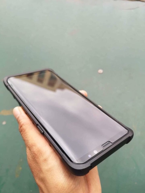 KÍNH CƯỜNG LỰC SS S8/ S8+/ S9/ S9+ FULL KEO UV XỊN, DỄ THÁO (COD KHÁCH Ở XA CÓ KÈM ĐÈN CHIẾU UV XỊN)