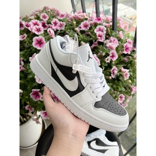 [HT SNEAKER]Giày Sneaker Jd1 Low Panda Đen Trắng-Ảnh Thật