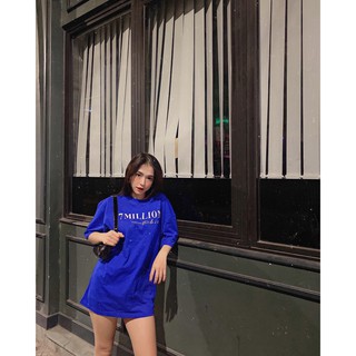 ETyX //Áo thun 7millions Basic 2.0 - Màu xanh - Unisex - Form oversize!!