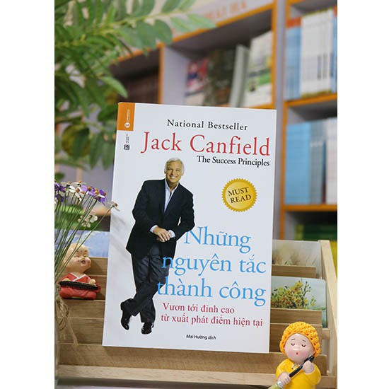Sách - Những Nguyên Tắc Thành Công - Thái Hà Books