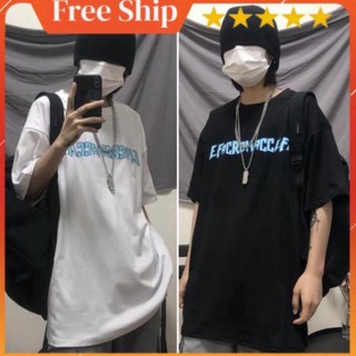 Áo thun tay lỡ form rộng Oversize, áo phông tay lỡ form rộng Unisex EFA