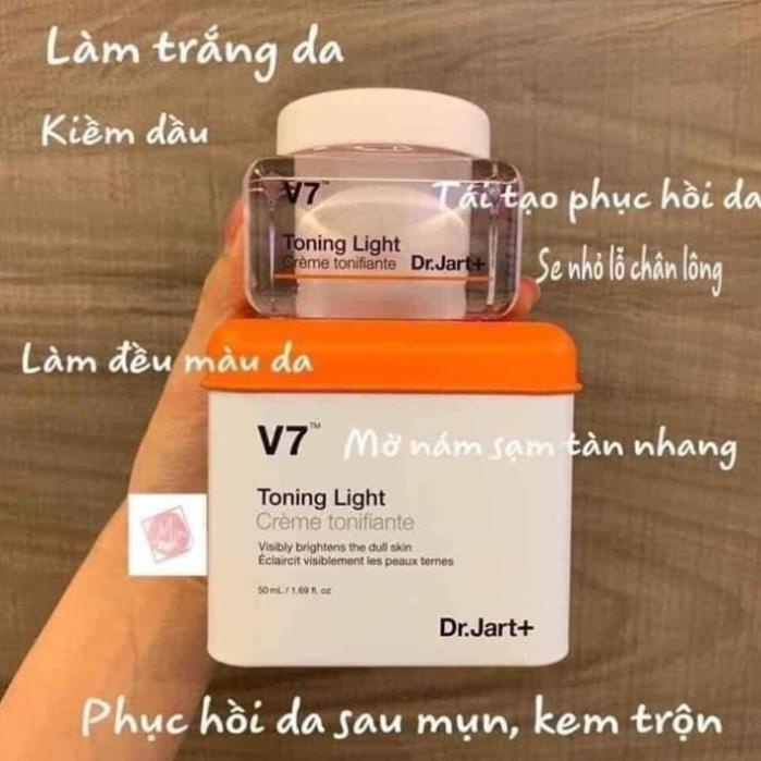 Kem V7 Dưỡng Trắng Và Tái Tạo Da Toning Light Dr.Jart+ | BigBuy360 - bigbuy360.vn