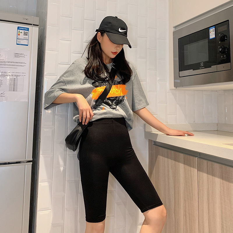 Quần Legging Lửng Nâng Mông Lưng Cao Thời Trang Cho Nữ | BigBuy360 - bigbuy360.vn
