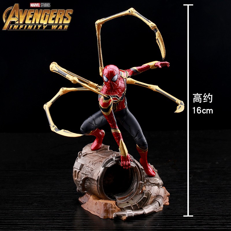 Mô hình Iron Spider Man Avengers Infinity War size18cm