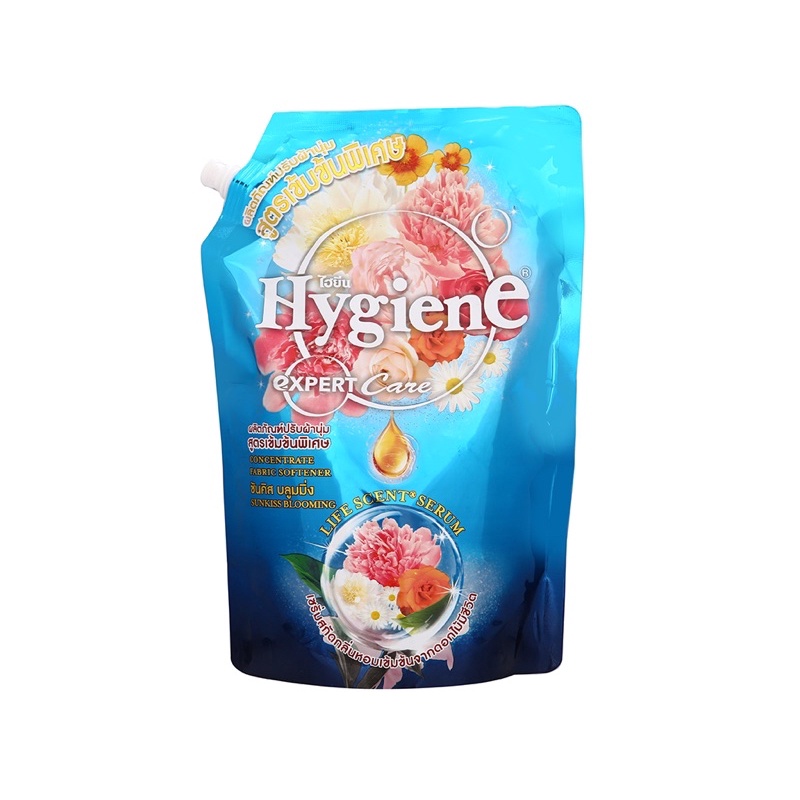 Túi nước xả quần áo Hygiene đậm đặc Thái Lan 1150ml