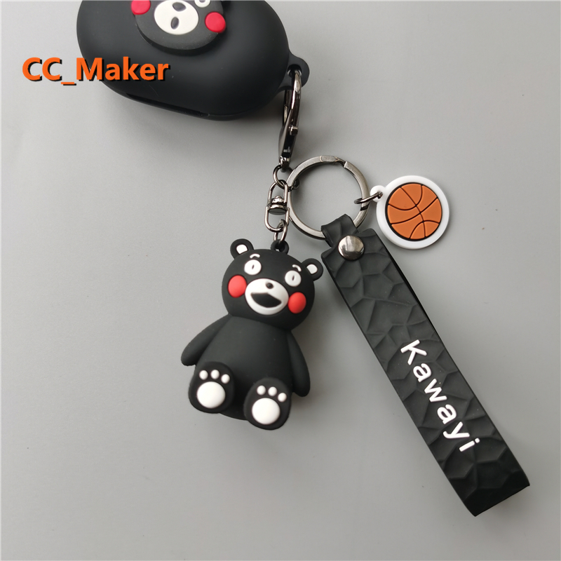 Vỏ bảo vệ hộp sạc tai nghe Samsung Galaxy Buds Live bằng Silicon mềm hình Pikachu dễ thương | BigBuy360 - bigbuy360.vn