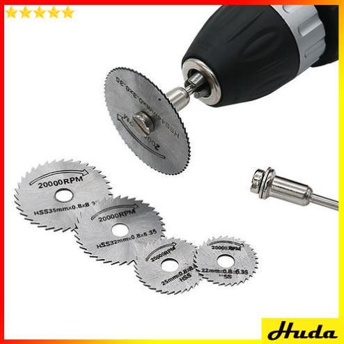 Bộ lưỡi cắt mini đa năng  -  đồ làm mộc