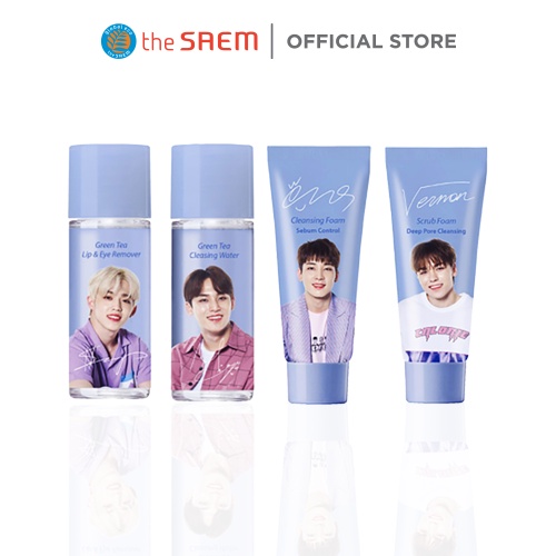 [Hàng tặng không bán] Bộ Làm Sạch Phiên Bản Giới Hạn Seventeen Hiphop Team Cleansing 4 Travel Kit - M3