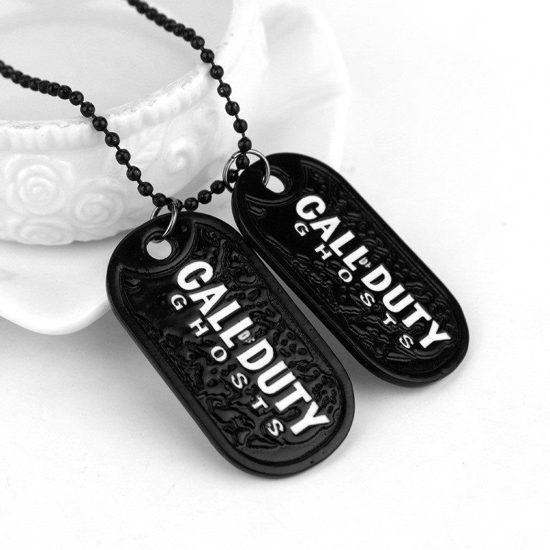 Vòng cổ Mặt Kim Loại Hình Phim Call of Duty