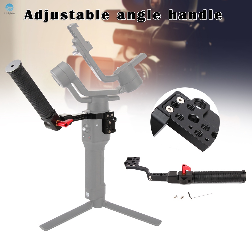 Tay cầm nâng điều chỉnh được bằng hợp kim nhôm tương thích với camera Ronin S/SC
