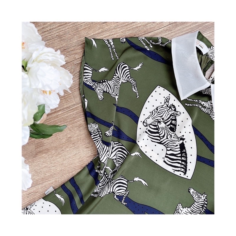 Áo kiểu bigsize G19 công sở hay đi chơi đều hợp thời trang - GEM Fashion
