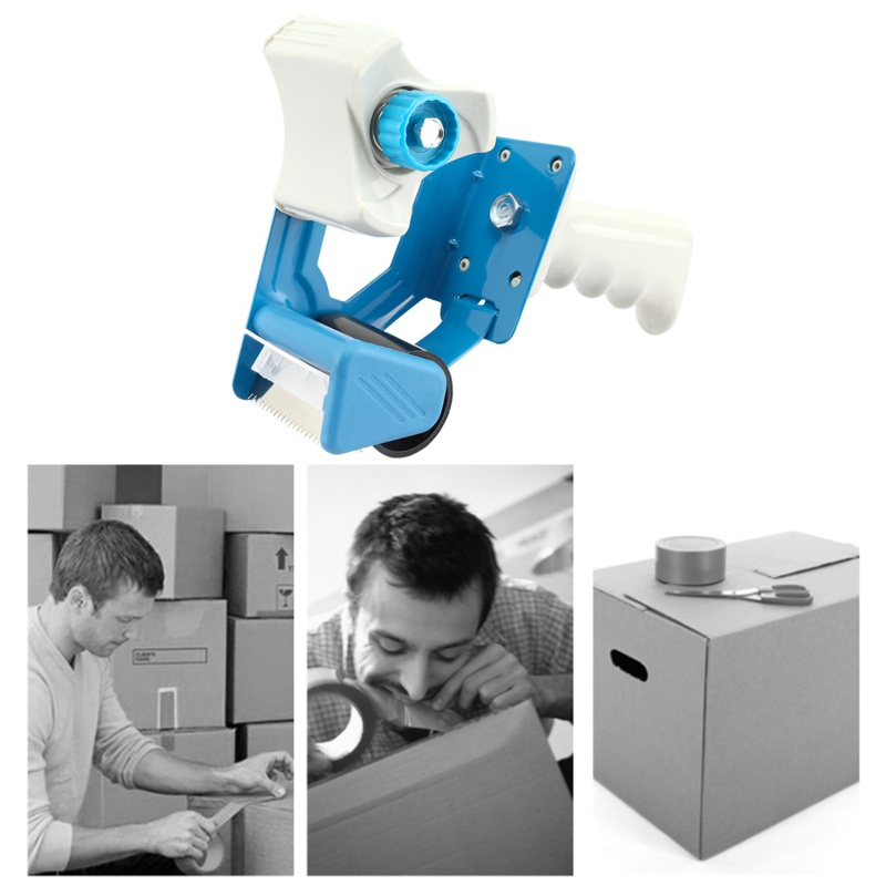 Máy Cắt Băng Keo Cầm Tay 2 Inch Siêu Bền Kèm Hộp Đựng Để Đóng Gói