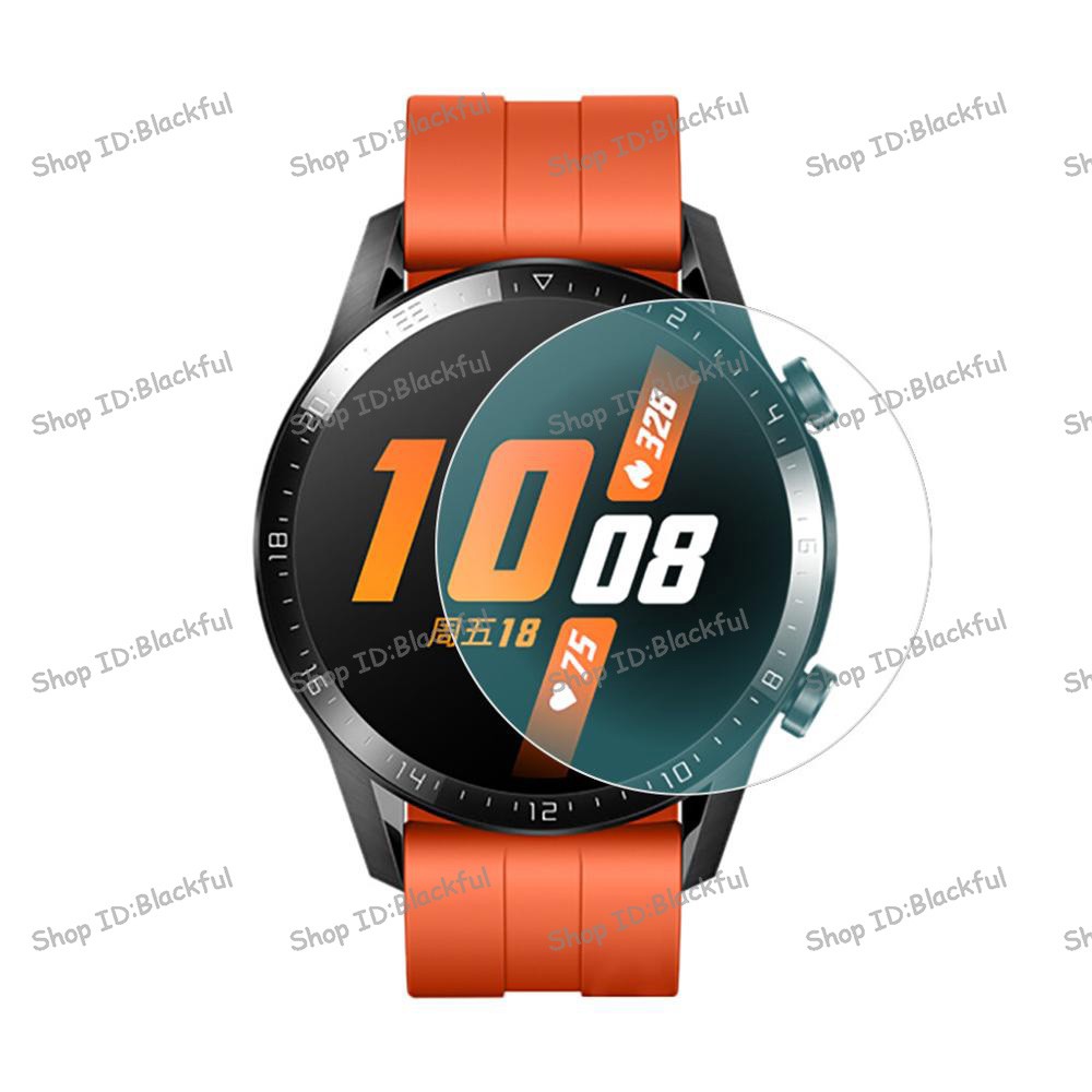 For Huawei watch 3 pro GT2 Pro GT3 GS Pro  Kính cường lực bảo vệ màn hình đồng hồ 2.5D Tempered Glass Screen Protector For Huawei Honor Magic Watch 2 GT 2 2e 42mm 46mm Smartwatch Screen Guard Protective Film