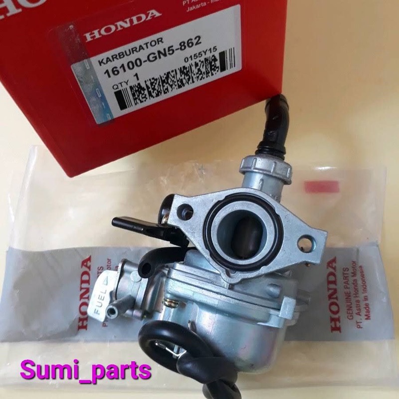 Bộ Chế Hòa Khí Chất Lượng Cao Cho Xe Máy Honda Grand Prima Gn5 Supra X Astrea Kev